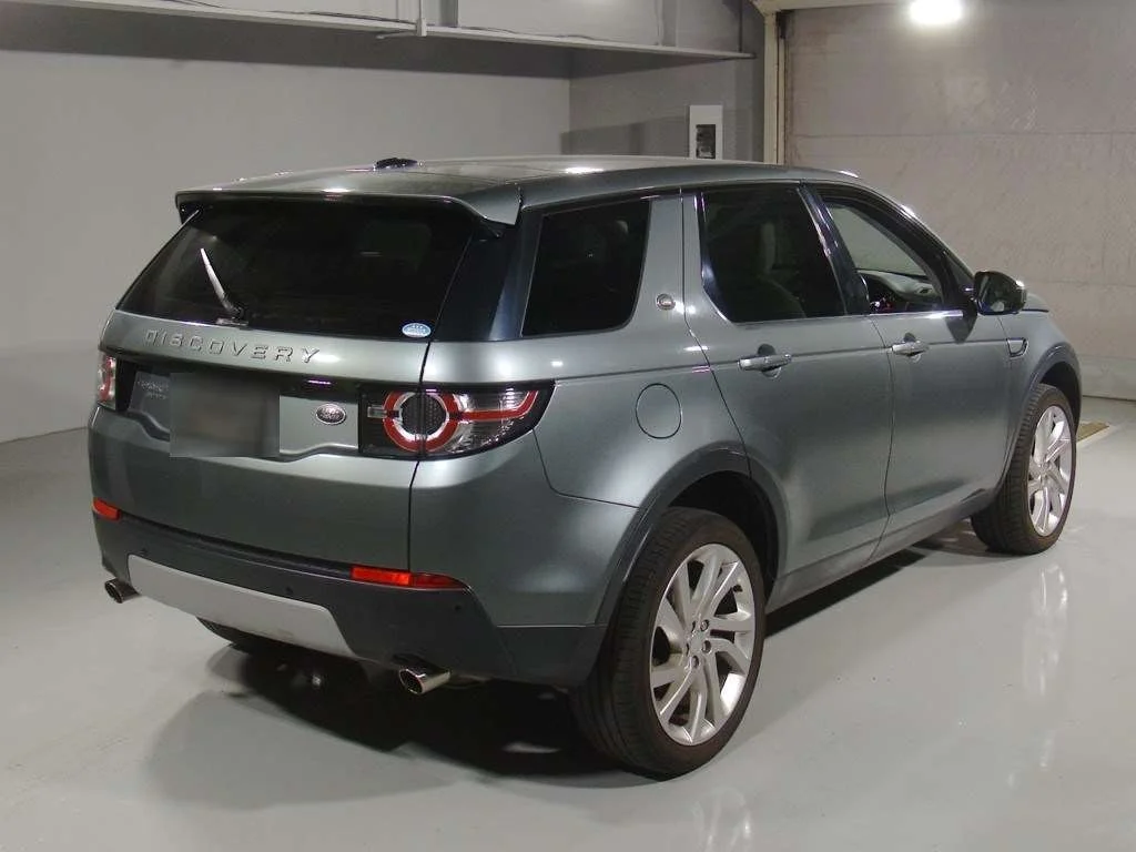 Land Rover Discovery Sport  с аукциона в Японии