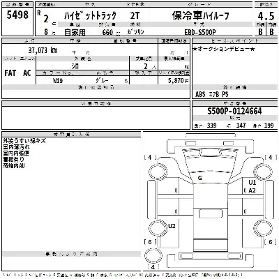 Daihatsu HIJET TRUCK