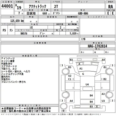 HONDA ACTY TRUCK