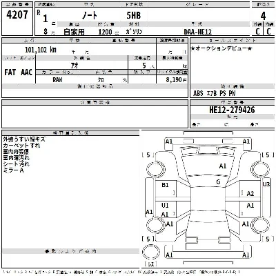 Nissan NOTE