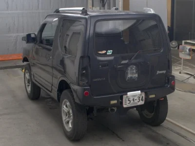 Suzuki Jimny Wide