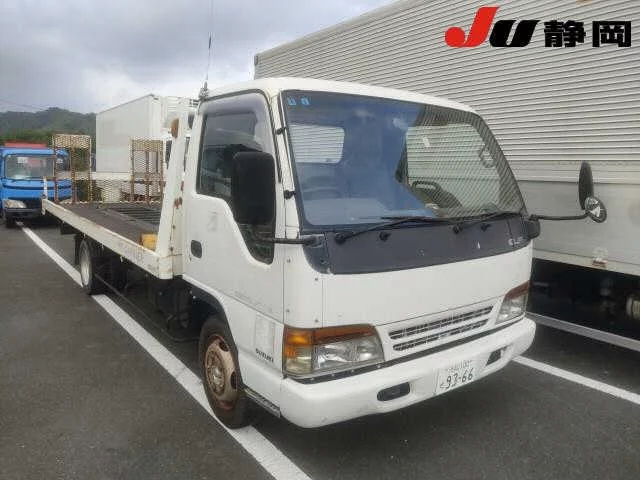 Isuzu Elf  с аукциона в Японии