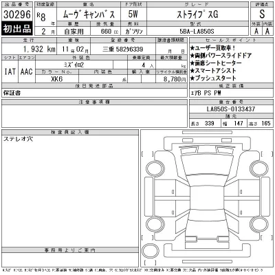 Daihatsu MOVE CANBUS