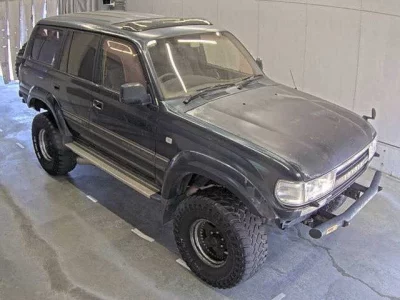 Toyota Land Cruiser