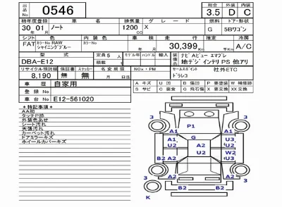 Nissan NOTE