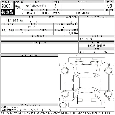 Suzuki WAGON R