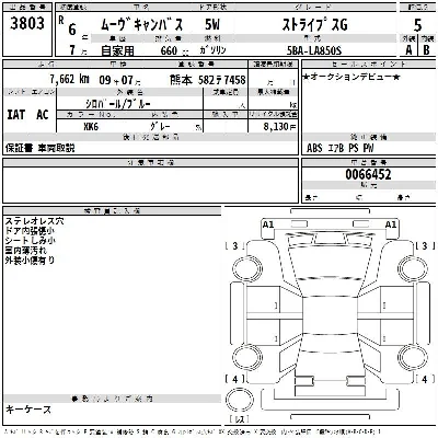 Daihatsu MOVE CANBUS