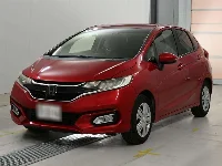 Цена авто Honda Fit с аукционов Японии, номер кузова GK3, пробег 142 000, оценка 8