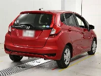 Цена авто Honda Fit с аукционов Японии, номер кузова GK3, пробег 142 000, оценка 8