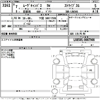 Daihatsu MOVE CANBUS