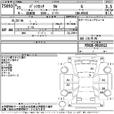 Toyota Passo Sette