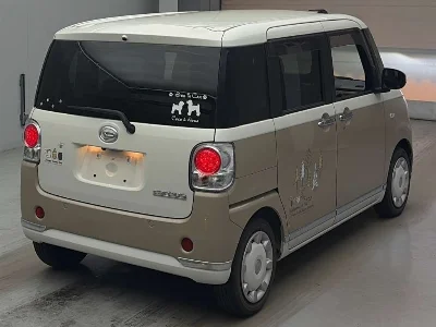 Daihatsu Move Canbus