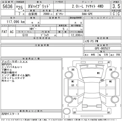 Subaru XV