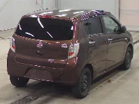 Цена авто Daihatsu  с аукционов Японии, номер кузова LA300S, пробег 299 000, оценка 2