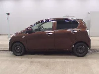 Цена авто Daihatsu  с аукционов Японии, номер кузова LA300S, пробег 299 000, оценка 2