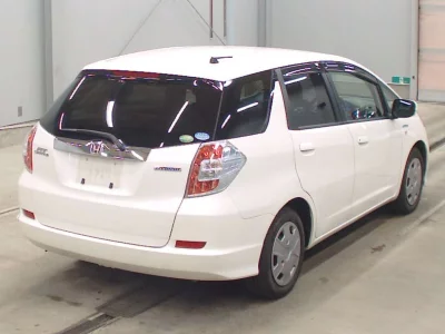 HONDA FIT SHUTTLE
