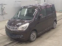 Цена авто Mitsubishi  с аукционов Японии, номер кузова MB15S, пробег 330 000, оценка 2