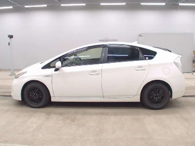 Статистика аукционов Toyota Prius
