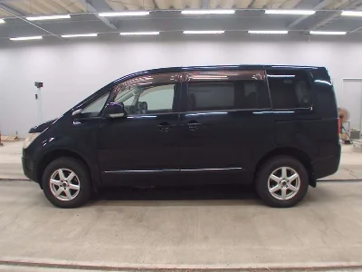 Статистика аукционов Mitsubishi Delica D:5