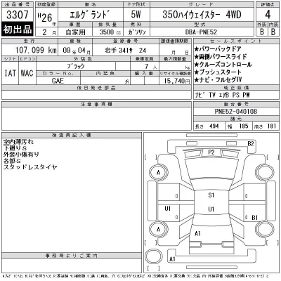 Nissan ELGRAND