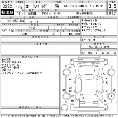 Toyota Corolla Fielder