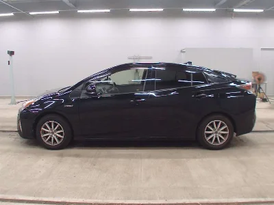 Статистика аукционов Toyota Prius