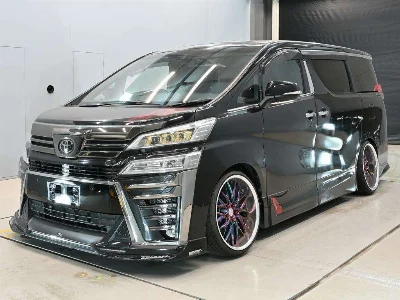 TOYOTA VELLFIRE