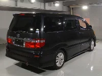 Цена авто Toyota Alphard с аукционов Японии, номер кузова ANH10W, пробег 107 000, оценка 2