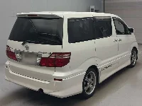Цена авто Toyota Alphard с аукционов Японии, номер кузова MNH10W, пробег 197 000, оценка 7