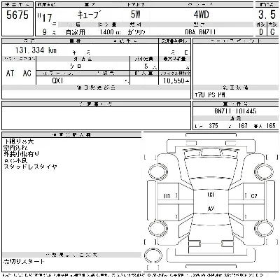 Nissan CUBE