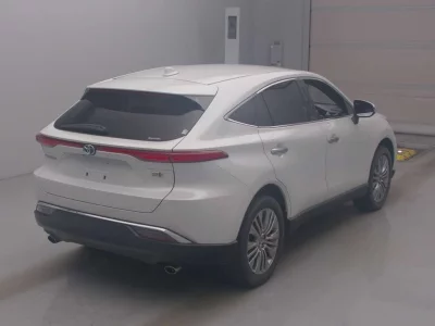 Статистика аукционов Toyota Harrier