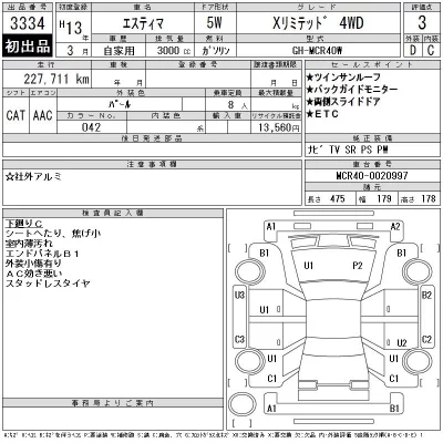 Toyota Estima