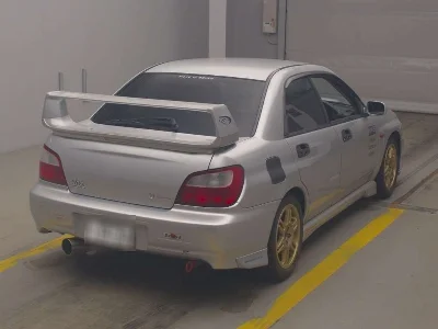 SUBARU IMPREZA WRX
