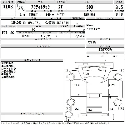 HONDA ACTY TRUCK