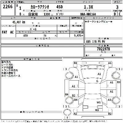 Toyota Corolla Axio