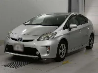 Цена авто Toyota Prius с аукционов Японии, номер кузова ZVW30, пробег 94 000, оценка 7