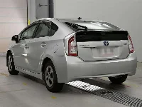 Цена авто Toyota Prius с аукционов Японии, номер кузова ZVW30, пробег 94 000, оценка 7