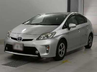 Статистика аукционов Toyota Prius