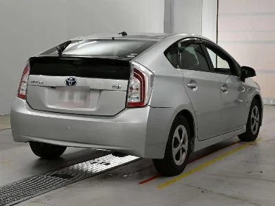 Статистика аукционов Toyota Prius