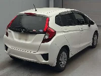 Цена авто Honda Fit с аукционов Японии, номер кузова GK3, пробег 73 000, оценка 8