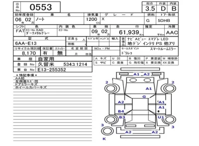 Nissan NOTE
