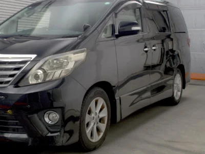 Статистика аукционов Toyota Alphard