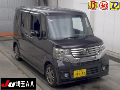 HONDA N BOX PLUS