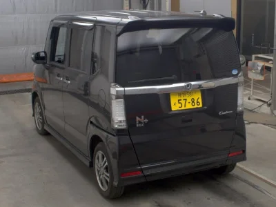 HONDA N BOX PLUS