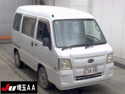 SUBARU SAMBAR VAN