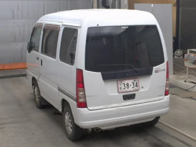 SUBARU SAMBAR VAN