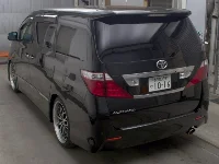 Цена авто Toyota Alphard с аукционов Японии, номер кузова ANH20W, пробег 108 000, оценка 2