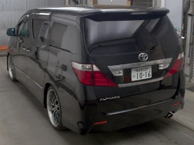 Статистика аукционов Toyota Alphard