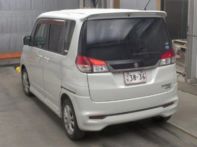 Suzuki Solio Bandit