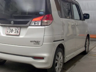 Suzuki Solio Bandit